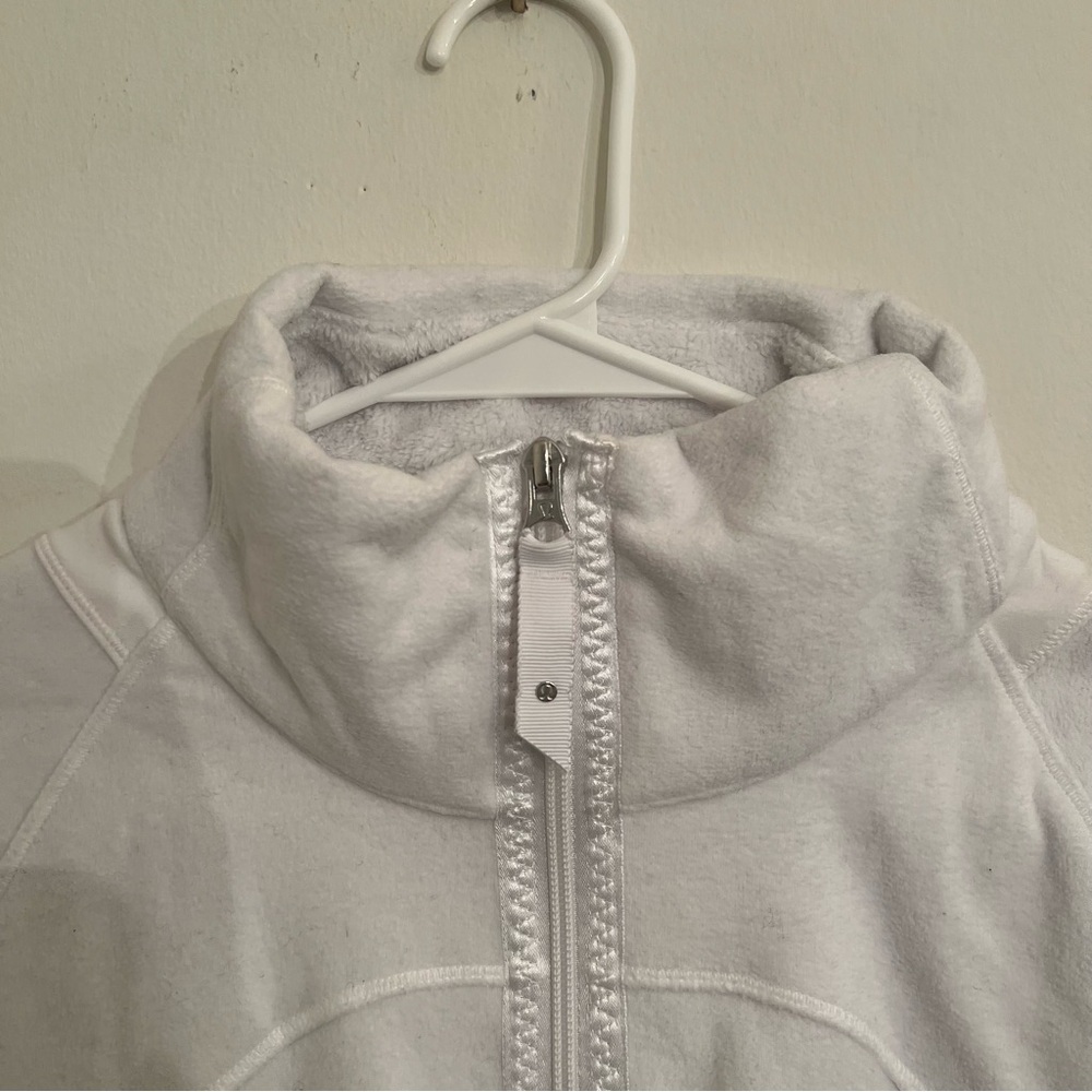 Lululemon Fleece Zip Jacket 8 - Picture 6 of 7
